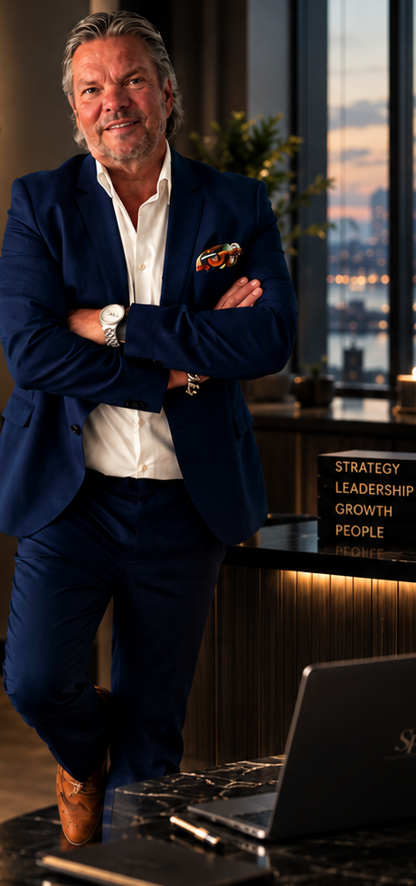 Peter Johansson, Executive Advisor and Co-Founder of SP Experiences