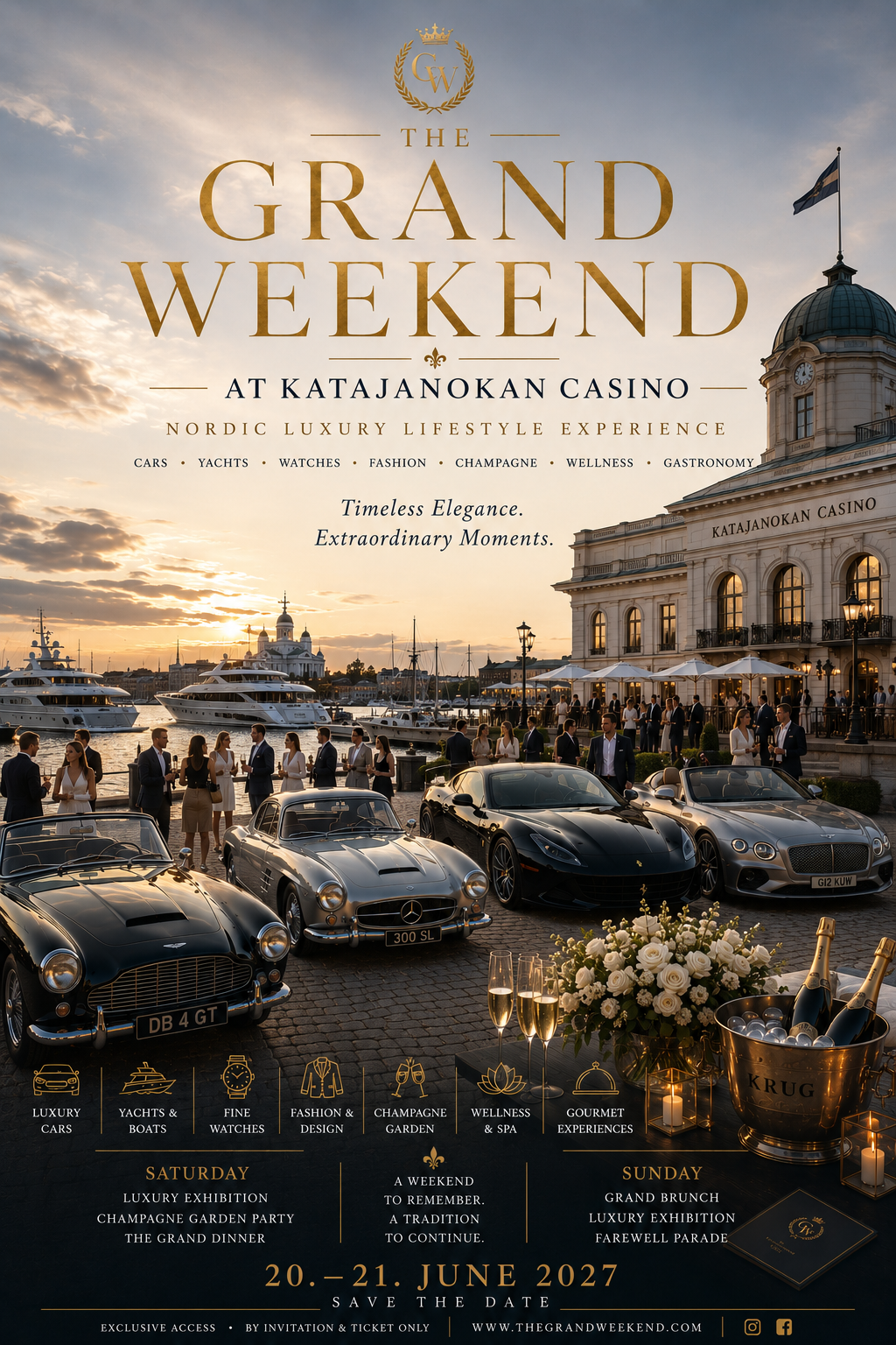 The Grand Weekend at Katajanokan Casino