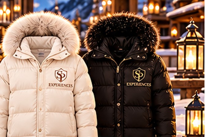 SP Arctic Puffer Jacket