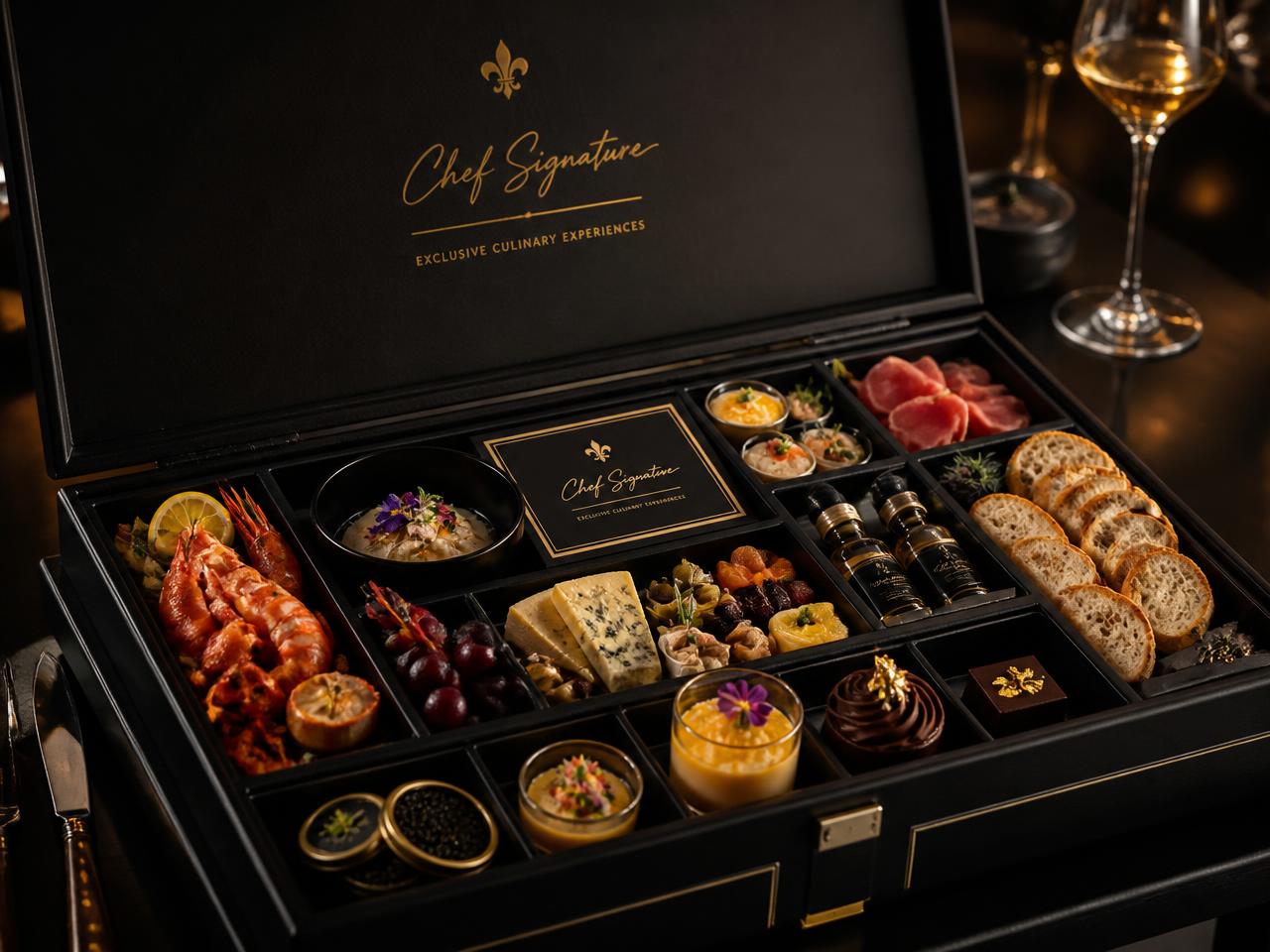 Chef's Signature in the SP Experiences presentation box